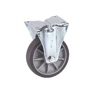 Fetra TPE Bockrolle, 125x32 mm Radgröße-Beschreibung lesen