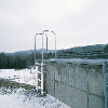 Einzelner Überstiegbügel aus Edelstahl