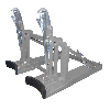 Fasslifter RS-II/M lackiert Mausgrau Fasslifter RS-II/M lackiert Mausgrau