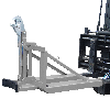 Fasslifter RS-I/91, lackiert, Mausgrau