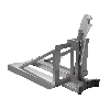 Fasslifter RS-I/M, lackiert, Mausgrau