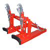 Fasslifter RS-II/M, lackiert, Feuerrot