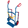 VARIOfit Fasskarre für Kunststofffässer 250kg Traglast Vollgummibereifung VARIOfit Fasskarre für Kunststofffässer 250kg Traglast Vollgummibereifung