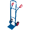 VARIOfit Stahlrohrkarren 250kg Traglast mit senkrechten Streben Vollgummibereifung VARIOfit Stahlrohrkarren 250kg Traglast mit senkrechten Streben Vollgummibereifung