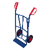VARIOfit Stahlrohrkarren 250kg Traglast mit Rückwand Maße 620x440x1110mm Luftbereifung VARIOfit Stahlrohrkarren 250kg Traglast mit Rückwand Maße 620x440x1110mm Luftbereifung