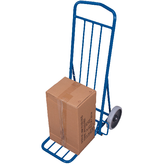 VARIOfit Paketroller 150kg Tragkraft, Schaufel klappbar thermoplastische Gummibereifung VARIOfit Paketroller 150kg Tragkraft, Schaufel klappbar thermoplastische Gummibereifung-Beschreibung lesen