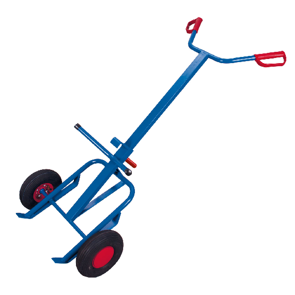 VARIOfit Fasskarre 250kg Tragkraft für 200 Liter Fässer Luftbereifung VARIOfit Fasskarre 250kg Tragkraft für 200 Liter Fässer Luftbereifung-Beschreibung lesen