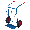 VARIOfit Stahlflaschenkarre 200kg Traglast für 2 Flaschen a 40-50 Liter Luftbereifung VARIOfit Stahlflaschenkarre 200kg Traglast für 2 Flaschen a 40-50 Liter Luftbereifung