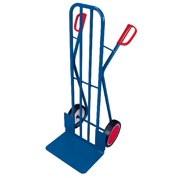 VARIOfit Stahlrohrkarren 250kg Traglast mit großer Schaufel Vollgummibereifung VARIOfit Stahlrohrkarren 250kg Traglast mit großer Schaufel Vollgummibereifung-Beschreibung lesen
