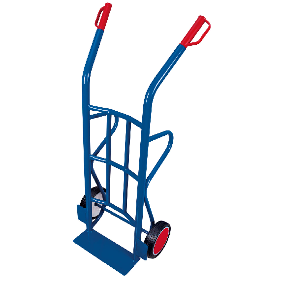 Carro de dispositivo 250 kg con 2 soportes de apoyo-Leer más