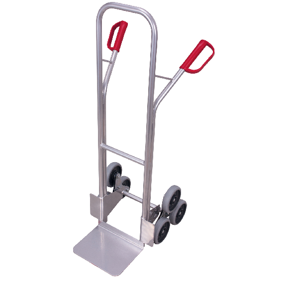 VARIOfit Aluminium Treppenkarre 200kg Tragkraft mit 2 dreiarmigen Radsternen Maße 620x625x1310mm VARIOfit Aluminium Treppenkarre 200kg Tragkraft mit 2 dreiarmigen Radsternen Maße 620x625x1310mm-Beschreibung lesen