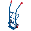 Gerätekarre 250kg mit 2 Standbügeln