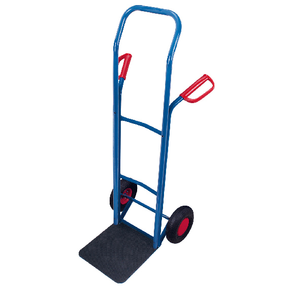 VARIOfit Möbelkarre aus Stahl 250kg Tragkraft Luftbereifung-Beschreibung lesen