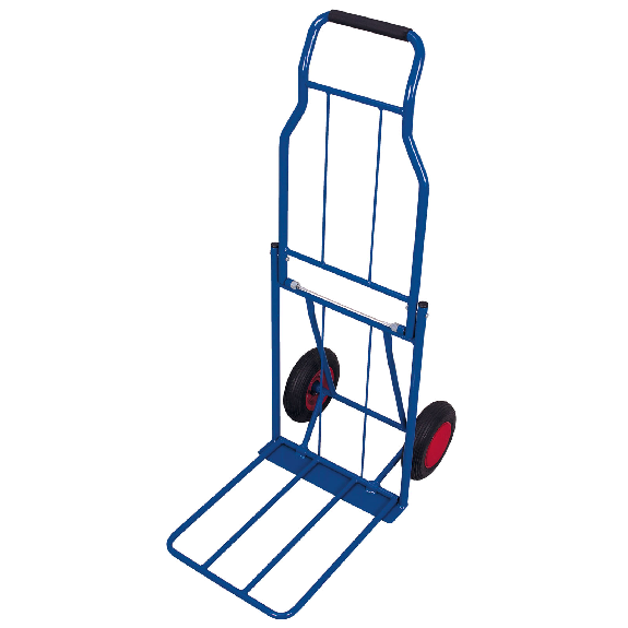 VARIOfit leichte Klappkarre 80kg Traglast 2-fach zusammenklappbar VARIOfit leichte Klappkarre 80kg Traglast 2-fach zusammenklappbar-Beschreibung lesen