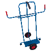 VARIOfit Plattenkarre zum Längstransport mit variabler Plattensicherung und Vollgummibereifung VARIOfit Plattenkarre zum Längstransport mit variabler Plattensicherung und Vollgummibereifung