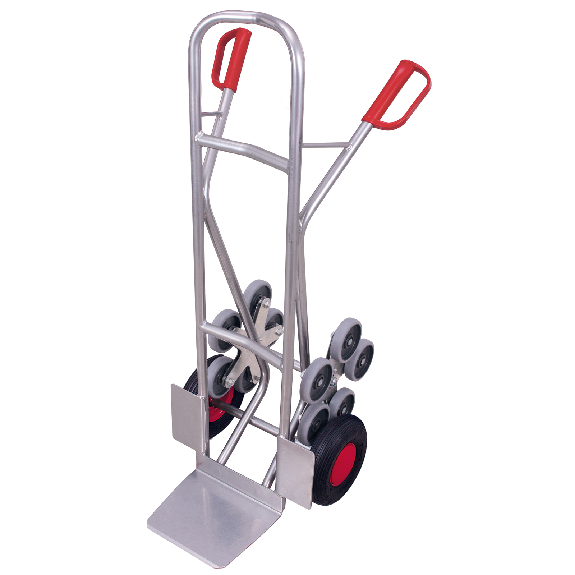 Aluminium-Treppenkarre 200 kg Tragkraft-Beschreibung lesen