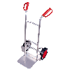 VARIOfit Aluminiumkarre 150kg Tragkraft mit gebogenen Querstreben Vollgummibereifung VARIOfit Aluminiumkarre 150kg Tragkraft mit gebogenen Querstreben Vollgummibereifung
