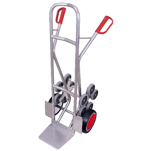 Aluminium-Treppenkarre 200 kg Tragkraft-Beschreibung lesen