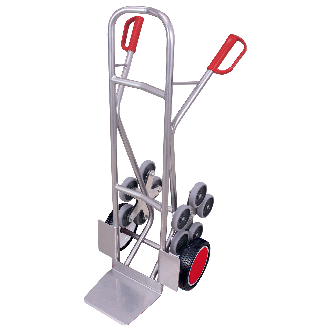 Aluminium-Treppenkarre 200 kg Tragkraft-Beschreibung lesen