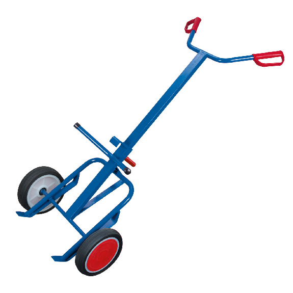 VARIOfit Fasskarre 250kg Tragkraft für 200 Liter Fässer Vollgummibereifung-Beschreibung lesen