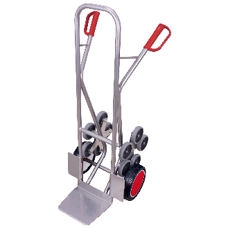 Aluminium Treppenkarre 200kg Tragkraft-Beschreibung lesen