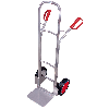 VARIOfit Aluminiumkarre 200kg Tragkraft mit gebogenen Querstreben Vollgummibereifung VARIOfit Aluminiumkarre 200kg Tragkraft mit gebogenen Querstreben Vollgummibereifung