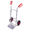 VARIOfit Aluminiumkarre 150kg Tragkraft mit gebogenen Querstreben Luftbereifung VARIOfit Aluminiumkarre 150kg Tragkraft mit gebogenen Querstreben Luftbereifung