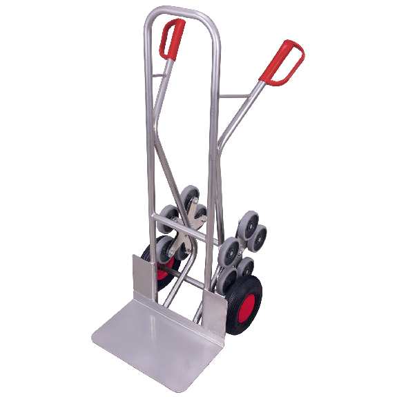 Aluminium Treppenkarre 200kg große Schaufel Aluminium Treppenkarre 200kg große Schaufel-Beschreibung lesen