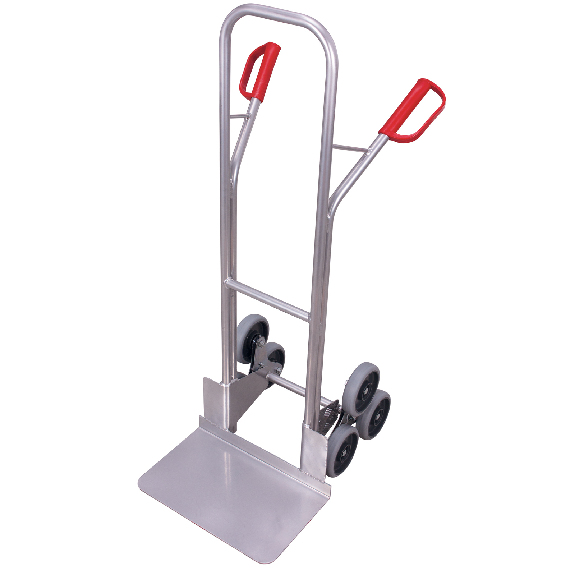 VARIOfit Aluminium Treppenkarre 200kg Tragkraft mit 2 dreiarmigen Radsternen Maße 620x675x1310mm VARIOfit Aluminium Treppenkarre 200kg Tragkraft mit 2 dreiarmigen Radsternen Maße 620x675x1310mm-Beschreibung lesen