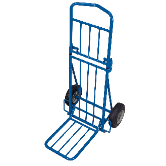 VARIOfit Paketroller 100kg Tragkraft 2-fach klappbar Luftbereifung-Beschreibung lesen
