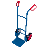 VARIOfit Stahlrohrkarren 200kg Traglast mit gebogenen Querstreben Vollgummibereifung VARIOfit Stahlrohrkarren 200kg Traglast mit gebogenen Querstreben Vollgummibereifung
