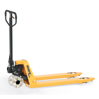 Fetra Hubwagen 1150mm Gabellänge Nylon Lenkräder-Beschreibung lesen