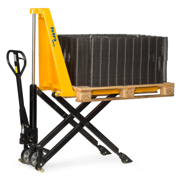 Fetra Scherenhubwagen 1000kg Tragkraft-Beschreibung lesen