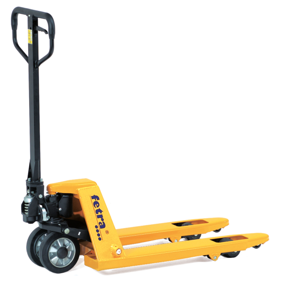 Carrello Pallet Roll in Nylon ad Alta Resistenza con Capacità di Carico di 2500 kg e Pompa Idraulica-Leggi tutto