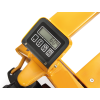 Carretilla elevadora con pesaje y pantalla LCD