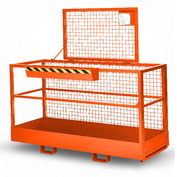 R+R Industrietechnik Arbeitskorb Typ RAK-Big 2000x800x1910mm RAL2004 Reinorange R+R Industrietechnik Arbeitskorb Typ RAK-Big 2000x800x1910mm RAL2004 Reinorange-Beschreibung lesen
