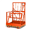 R+R Industrietechnik Arbeitskorb Typ RAK-Compact 1200x1080x1910mm RAL2004 Reinorange R+R Industrietechnik Arbeitskorb Typ RAK-Compact 1200x1080x1910mm RAL2004 Reinorange