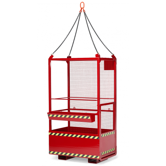 R+R Industrietechnik Arbeitskorb Typ RAK-Kranbar 1200x800x2200mm RAL 3000 Feuerrot R+R Industrietechnik Arbeitskorb Typ RAK-Kranbar 1200x800x2200mm RAL 3000 Feuerrot-Beschreibung lesen