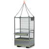 R+R Industrietechnik Arbeitskorb Typ RAK-Kranbar 1200x800x2200mm RAL 7005 Mausgrau R+R Industrietechnik Arbeitskorb Typ RAK-Kranbar 1200x800x2200mm RAL 7005 Mausgrau