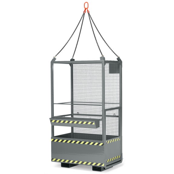 R+R Industrietechnik Arbeitskorb Typ RAK-Kranbar 1200x800x2200mm RAL 7005 Mausgrau R+R Industrietechnik Arbeitskorb Typ RAK-Kranbar 1200x800x2200mm RAL 7005 Mausgrau-Beschreibung lesen
