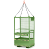 R+R Industrietechnik Arbeitskorb Typ RAK-Kranbar 1200x800x2200mm RAL6011 Resedagrün R+R Industrietechnik Arbeitskorb Typ RAK-Kranbar 1200x800x2200mm RAL6011 Resedagrün