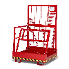 R+R Industrietechnik Arbeitskorb Typ RAK-Compact 1200x1080x1910mm RAL 3000 Feuerrot R+R Industrietechnik Arbeitskorb Typ RAK-Compact 1200x1080x1910mm RAL 3000 Feuerrot