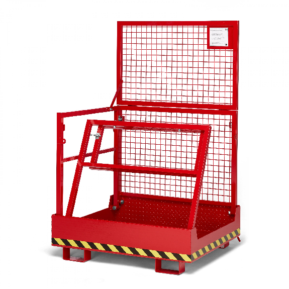R+R Industrietechnik Arbeitskorb Typ RAK-Compact 1200x1080x1910mm RAL 3000 Feuerrot R+R Industrietechnik Arbeitskorb Typ RAK-Compact 1200x1080x1910mm RAL 3000 Feuerrot-Beschreibung lesen