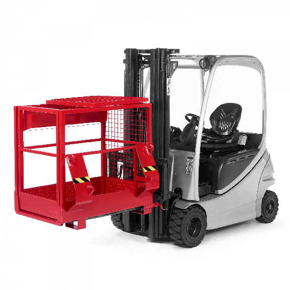 RR Industrietechnik Arbeitskorb Typ RAK-Multi 800x1200x1910mm RAL6011 Resedagrün RR Industrietechnik Arbeitskorb Typ RAK-Multi 800x1200x1910mm RAL6011 Resedagrün-Beschreibung lesen