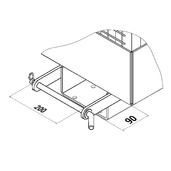 R+R Industrietechnik Arbeitskorb Typ RAK-High 1200x800x2910mm RAL 6011 Resedagrün R+R Industrietechnik Arbeitskorb Typ RAK-High 1200x800x2910mm RAL 6011 Resedagrün-Beschreibung lesen
