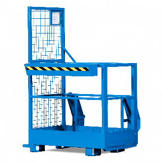 Arbeitskorb 800x1200x1910mm RAL5010-Beschreibung lesen