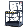 RR Industrietechnik Arbeitskorb Typ RAK 1200x800x1910mm RAL 7016 Anthrazitgrau RR Industrietechnik Arbeitskorb Typ RAK 1200x800x1910mm RAL 7016 Anthrazitgrau