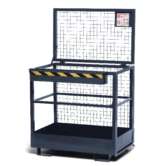 RR Industrietechnik Arbeitskorb Typ RAK 1200x800x1910mm RAL 7016 Anthrazitgrau RR Industrietechnik Arbeitskorb Typ RAK 1200x800x1910mm RAL 7016 Anthrazitgrau-Beschreibung lesen