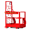 RR Industrietechnik Arbeitskorb Typ RAK-Multi 800x1200x1910mm RAL 3000 Feuerrot RR Industrietechnik Arbeitskorb Typ RAK-Multi 800x1200x1910mm RAL 3000 Feuerrot