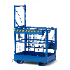 R+R Industrietechnik Arbeitskorb Typ RAK-DUO 1200x800x1950mm RAL5010 Enzianblau R+R Industrietechnik Arbeitskorb Typ RAK-DUO 1200x800x1950mm RAL5010 Enzianblau